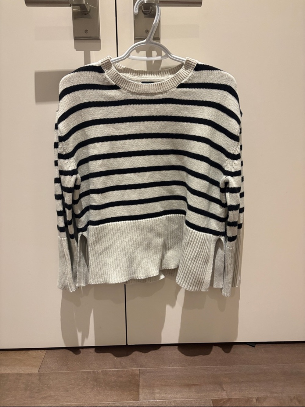 Striped GAP Crewneck Striped Sweater